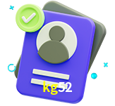 Tornar-se um membro do kg52 é muito simples